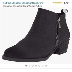 Black Ankle Boots